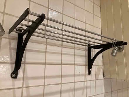 Photo of free Kitchen hanging rack (Oxford OX4, near Iffley Road) #1