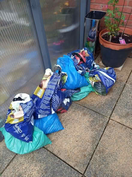 Photo of free Bags of grey slate (Gobowen SY11) #2
