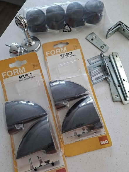 Photo of free Shelf Brackets/Furniture Wheels/Door Stop/ Brackets & Metal (Panshanger AL7) #1