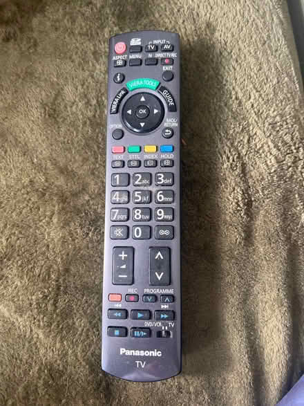 Photo of free Panasonic TV remote control (West Bridgford NG2) #1