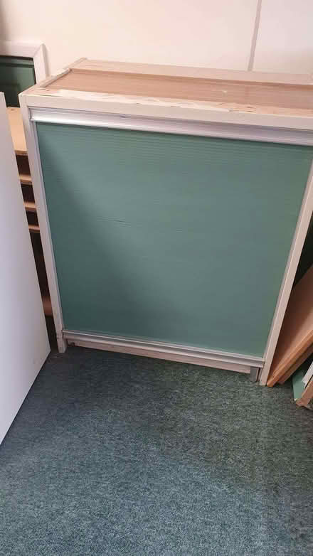 Photo of free Cupboards with tambour door (2 available) (Odd Down) #2