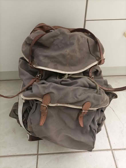 Photo of free Vintage 1950/60s Knapsack (West Peckham ME18) #1