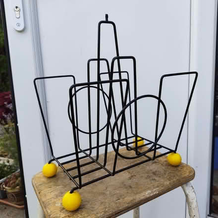 Photo of free Magazine rack (Brickhill) #1