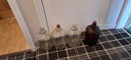 Photo of free Demijohns for home brewing x 4 (Craigleith EH4) #1