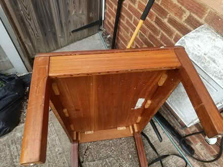 Photo of free Solid wood coffee table (Iver) #2
