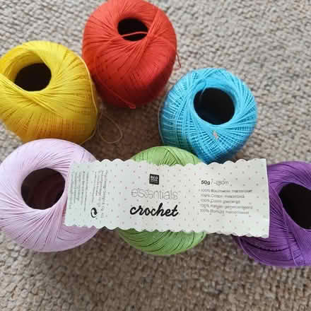 Photo of free Cotton yarn (Brickhill) #2