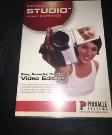 Photo of free Pinnacle Studio Video Editing Suite (Vale LA1) #1
