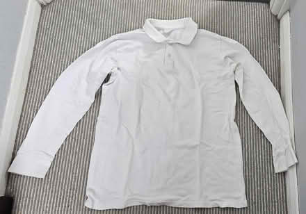Photo of free Organic long sleeved polo age 9-10 (Hounslow TW3) #1