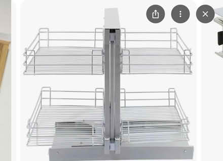 Photo of Kitchen corner pull out shelf (Windsor SL4) #1