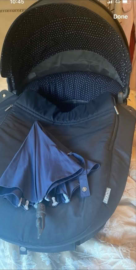 Photo of free Stokke baby carry cot (Blessington) #1