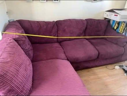 Photo of free Corner sofa (Frimley GU16) #2