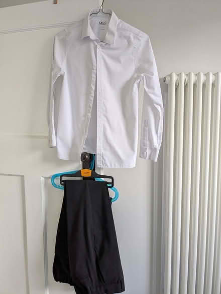 Photo of free School uniform (year 7, age 11 to 12, M&S boys) (Lewisham SE13) #1