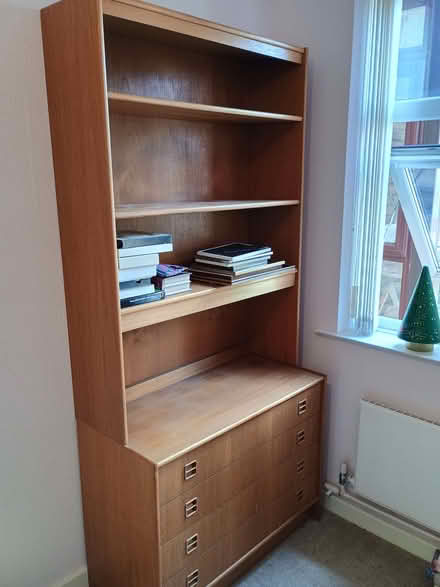 Photo of free Bookcase with drawers. Jesmond, NE2 (Jesmond) #2