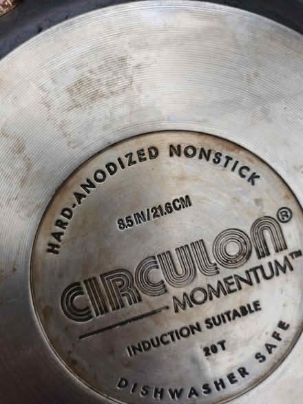Photo of free Small Circlon frying pan (Letchworth) #2