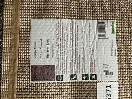 Photo of free Rug - collection pending (Popley RG24) #2