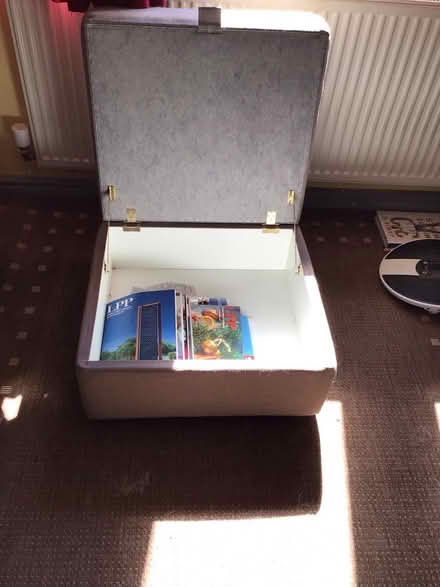 Photo of free Foot Stool with storage (Weston Rhyn SY10) #2