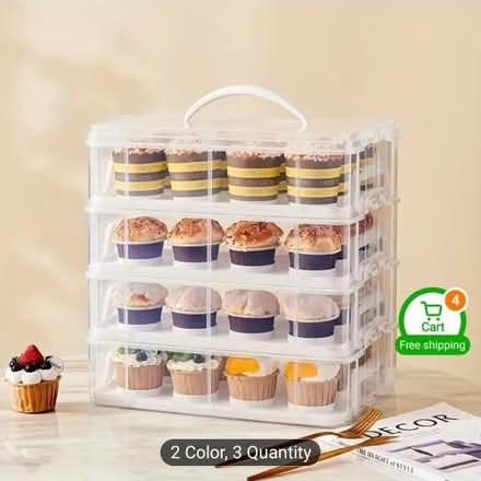 Photo of Cupcake transport box (Littleover) #1