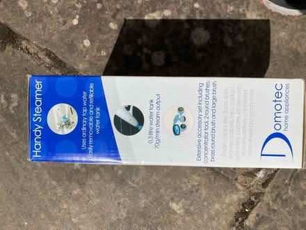 Photo of free Handy steamer (Westcott RH4) #4