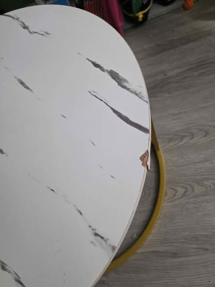 Photo of free Marbel table (DE23) #2