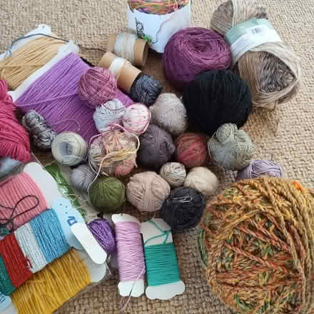 Photo of free Selection of yarn (Brickhill) #2
