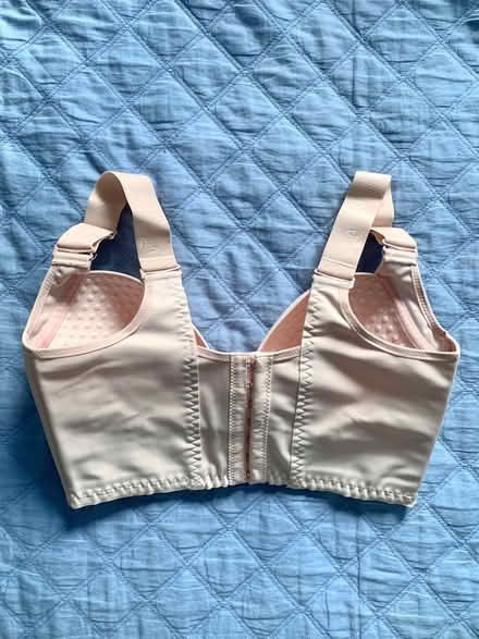 Photo of free Long line bra, wide straps, soft pink (Fleetwood FY7) #2