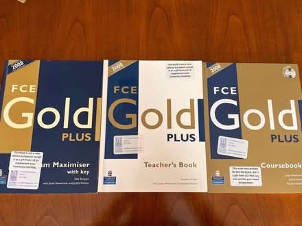 Photo of free IELTS Coursebooks (Palmer Park RG1) #1