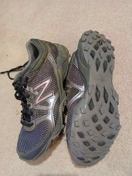 Photo of free Trail running shoes size 6 (Penrith CA11) #2
