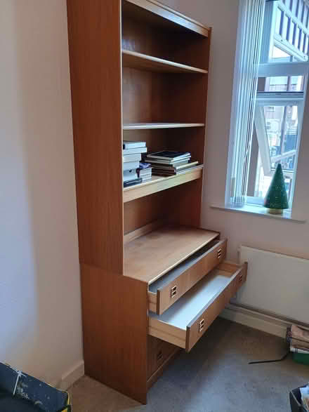 Photo of free Bookcase with drawers. Jesmond, NE2 (Jesmond) #4