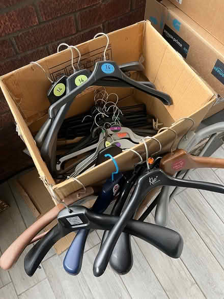 Photo of free Coat hangers (Ln8) #1