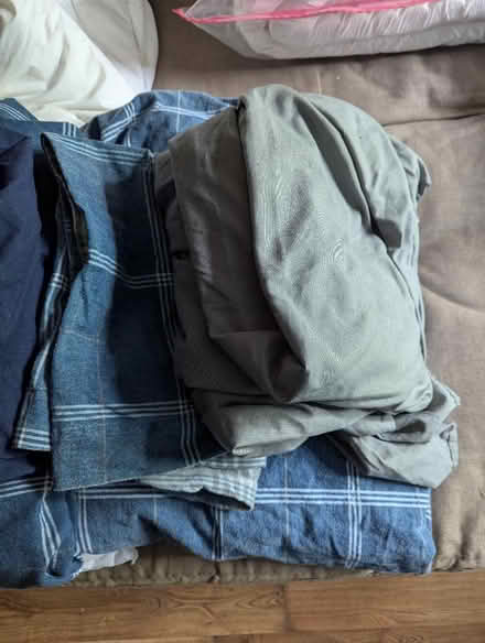 Photo of free King-size bedding sets x 2 (Leith EH6) #1