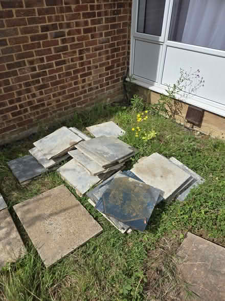 Photo of free 400x400 slabs (Broadbridge Heath, RH12) #1