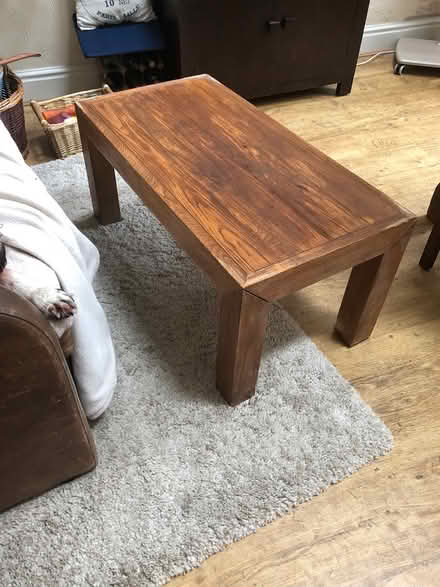 Photo of free Coffee table for upcycling (Bollington SK10) #1