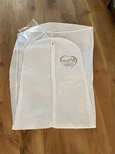 Photo of free Zip-front wedding dress bag (Standlake OX29) #1