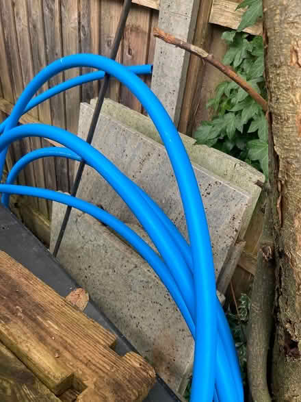 Photo of free Polypipe MDPE Pipe Coil Blue (N22 7DA) #1