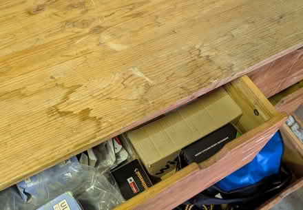 Photo of free Large wooden cupboard (Ecclesall, S11) #2