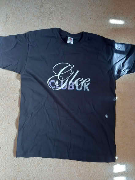 Photo of free GleeClub UK T-shirt (Hughenden Valley HP13) #1