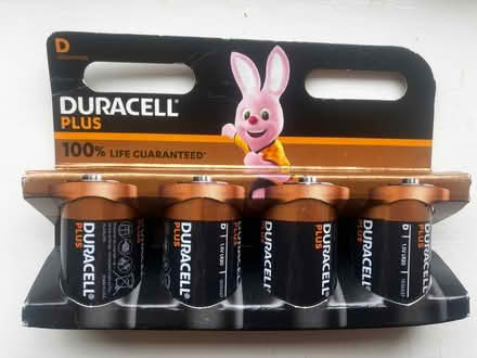 Photo of free D Batteries, New (High Bentham LA2) #1