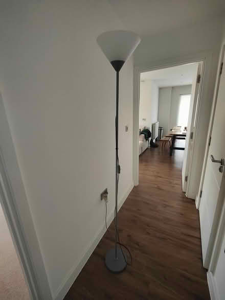 Photo of free Floor Lamp - Silver (Woolwich SE18) #1