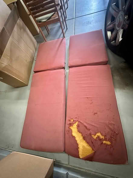 Photo of free Outdoor Chaise Cushions (Northeast Tucson/Tanque Verde) #1
