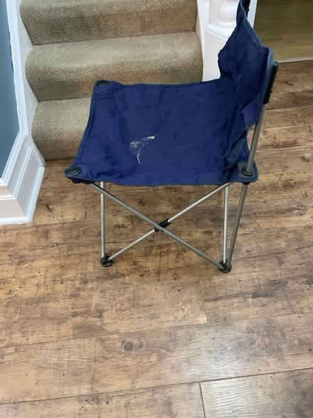 Photo of free Folding chair with carry bag (Monkseaton NE25) #2