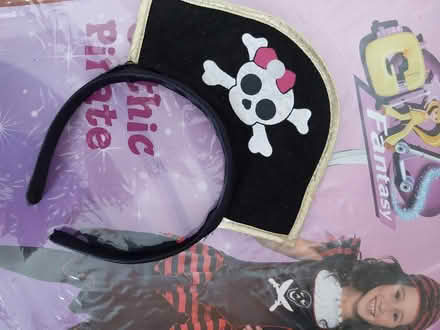 Photo of free Girls pirate costume age 7-9 (St Helens TN35) #2