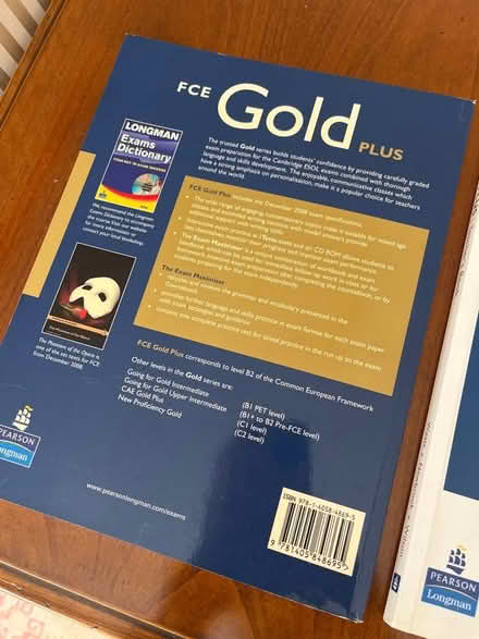 Photo of free IELTS Coursebooks (Palmer Park RG1) #2