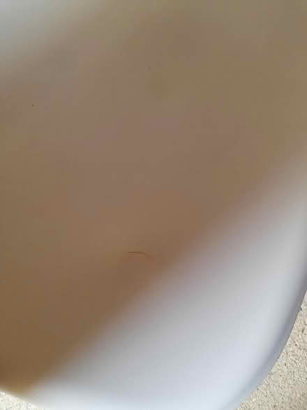 Photo of free White chair (MK41) #2
