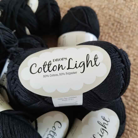 Photo of free Black cotton yarn (Brickhill) #2