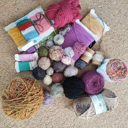 Photo of free Selection of yarn (Brickhill) #1