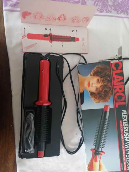 Photo of free Hair curling wand (Cam GL11) #1