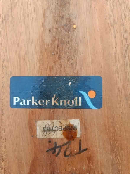 Photo of free Parker Knoll dining table (Iver) #4