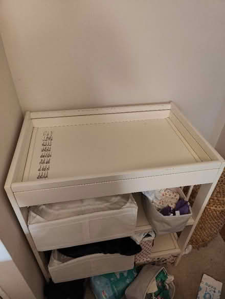 Photo of free IKEA Gulliver Changing Table & Mat (Queens Park W10) #3