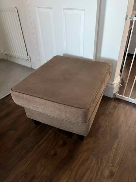 Photo of free Footstool (Chester Le Street DH3) #2