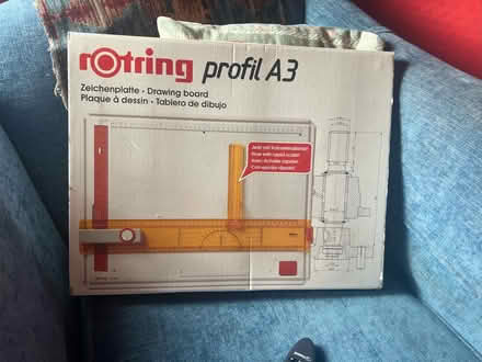 Photo of free A3 size technical drawing board (South Reading RG1) #1